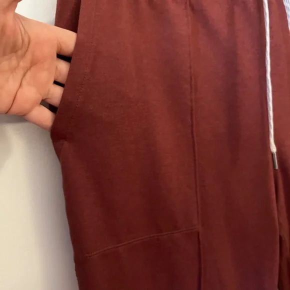 Vuori Burgundy Track Pants - Picture 6 of 6